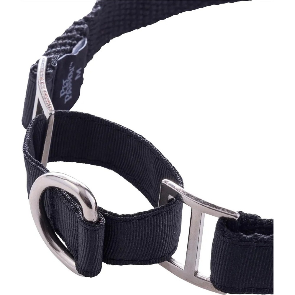 Pet Passion Remy II - The Recycled Ribbon Martingale Adjustable Large, Black - Picture 5 of 5